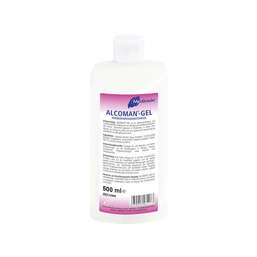 Alcoman® Gel, Händedekontamination