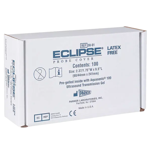 Eclipse Ultraschall-Schutzhüllen latexfrei 100 Stk