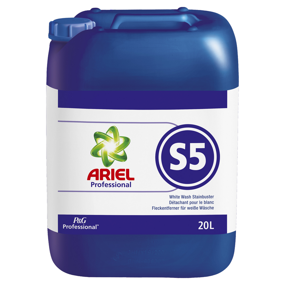 P&G PROFESSIONAL ARIEL S5 Fleckentf. weiße Wäsche Kanister 2