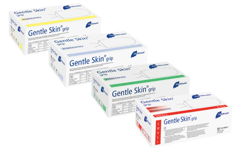 Gentle Skin® grip - Latexhandschuhe versch. Größen